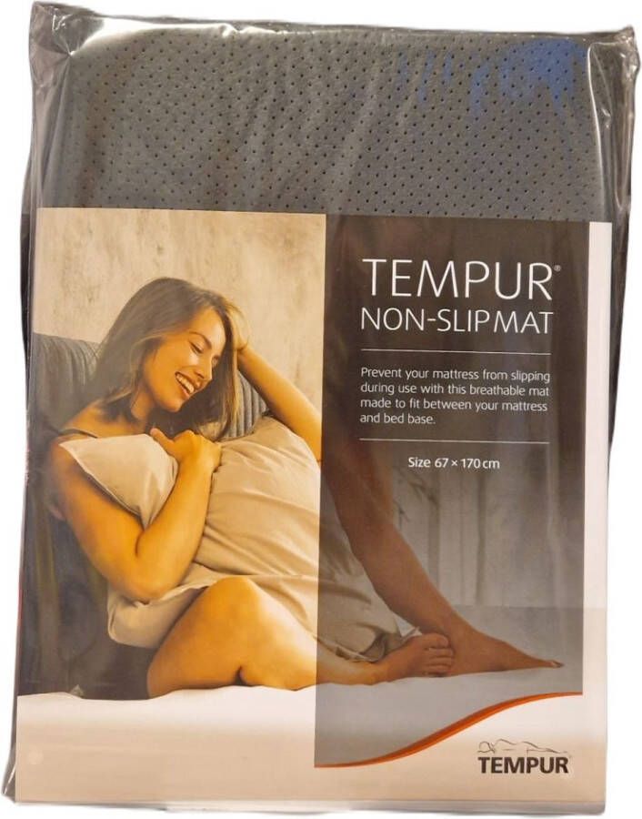 TEMPUR Non Slip Mat Voorkomt schuiven en beschermt je matras