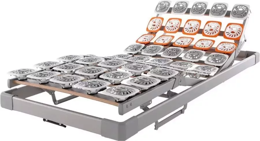 Tempur Schotelbodem Premium Flex 2000 (2-Motorig) 90x200cm - Foto 2