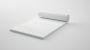 Ten Cate Ortho NASA Topper Blue Line 90x200 orthopedische kern traagschuim warmte en vochtregulerend wasbare hoes OEKO-TEX gecertificeerd - Thumbnail 1