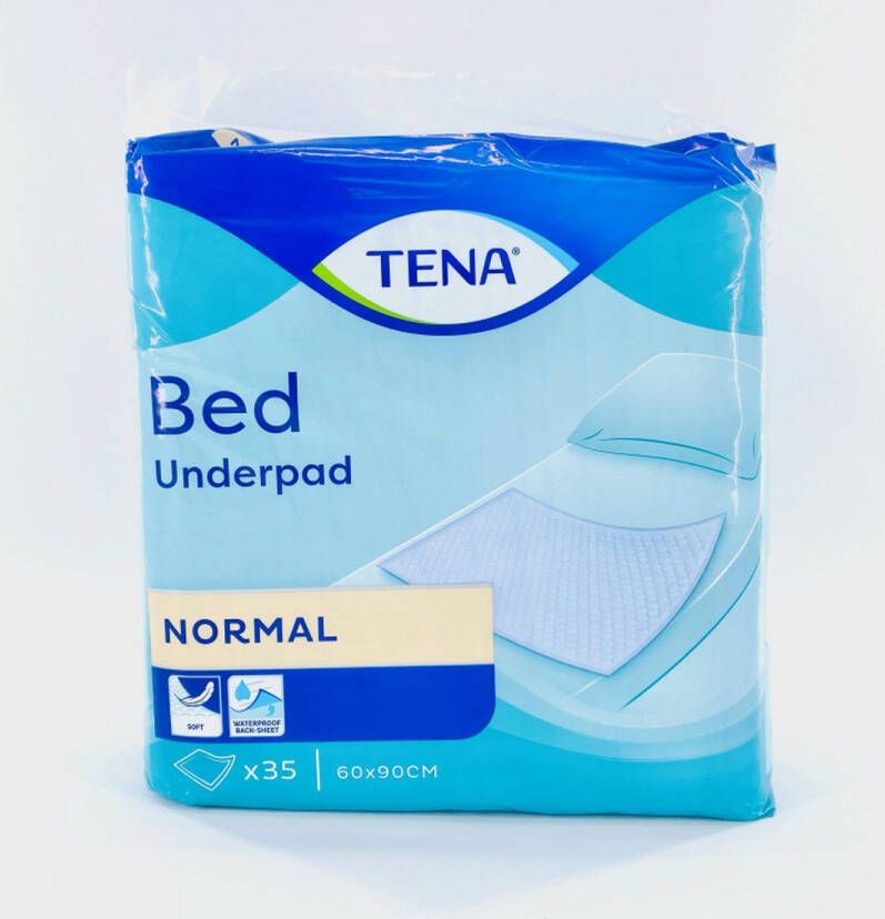 TENA Bed Normal 60 x 90 cm 1 pak van 35 stuks - Foto 2
