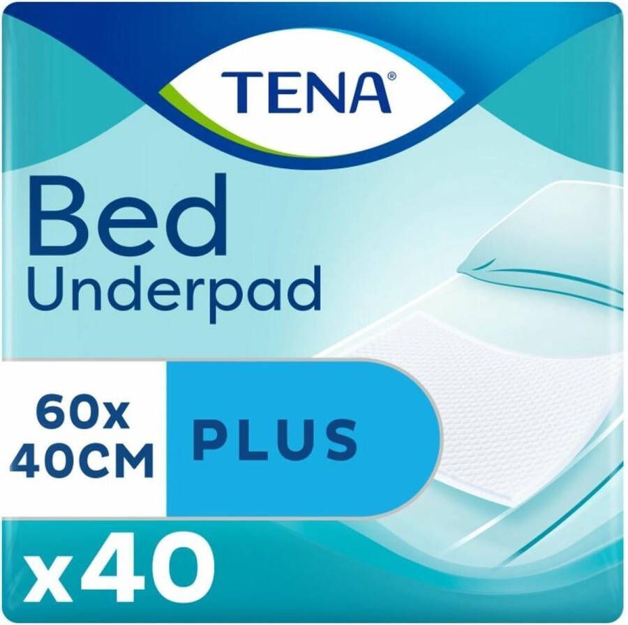 TENA Bed Plus 40 x 60 cm 1 paquet de 40 protections - Foto 2