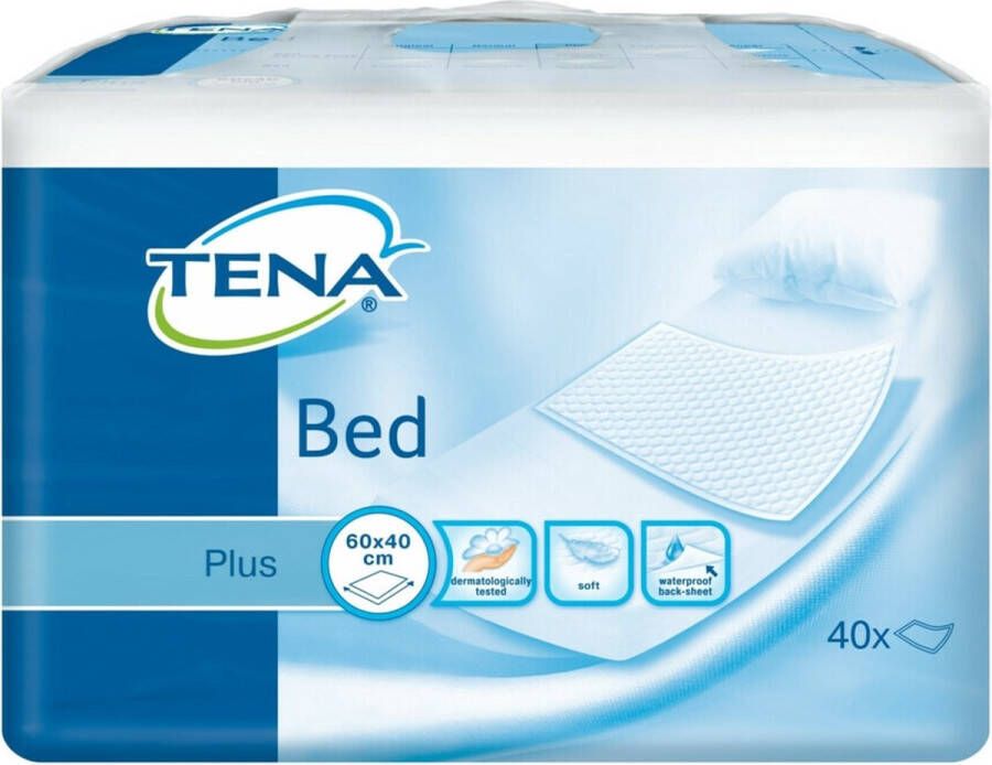 TENA Bed Plus 40 x 60 cm 1 paquet de 40 protections