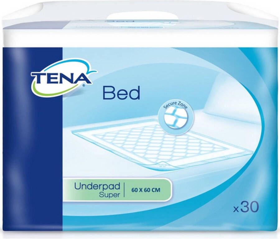 TENA Bed Super 60 x 60 cm 1 pak van 30 stuks - Foto 2