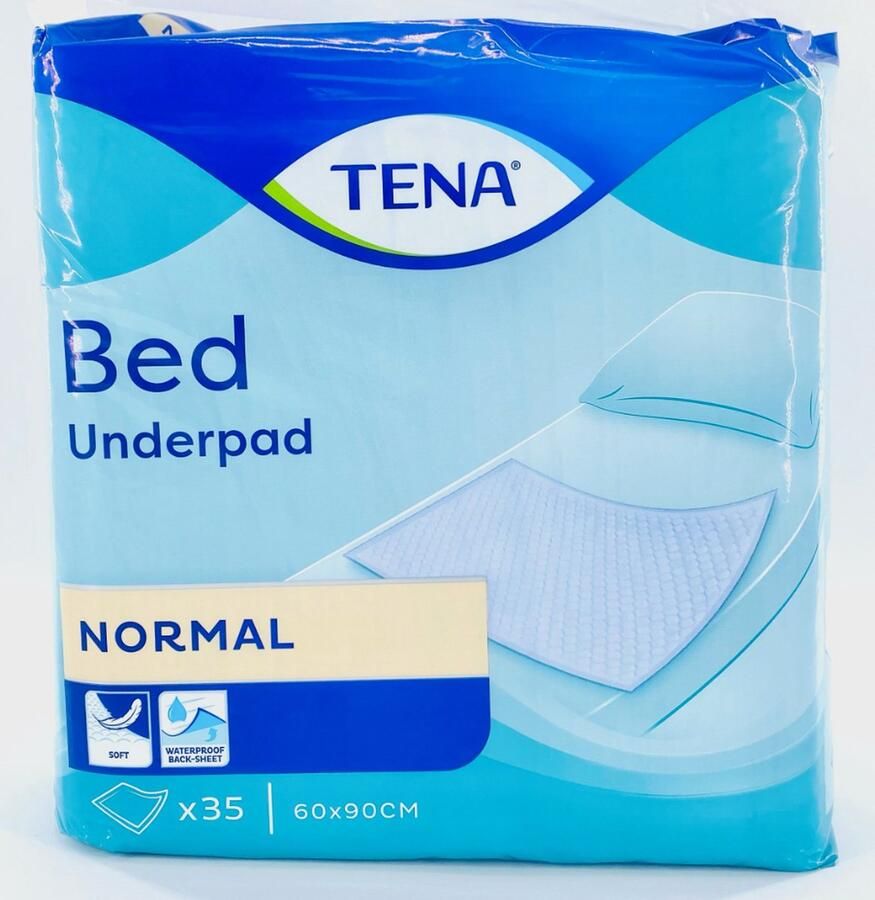 TENA Bed Normal 60 x 60 cm 4 paquets de 40 protections - Foto 3
