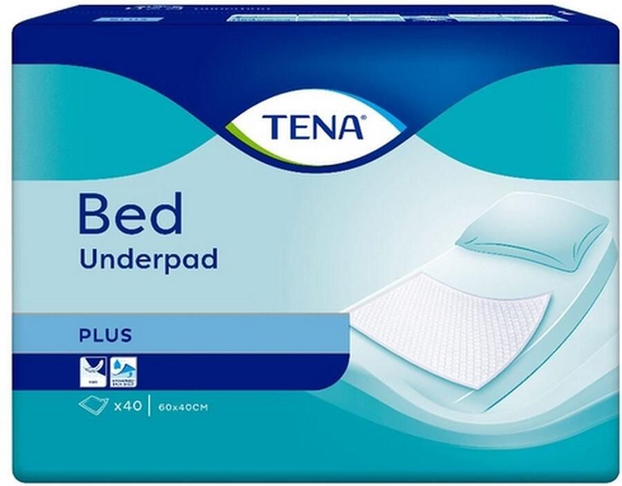 TENA Bed Plus 60 x 40 cm 6 pakken van 40 stuks