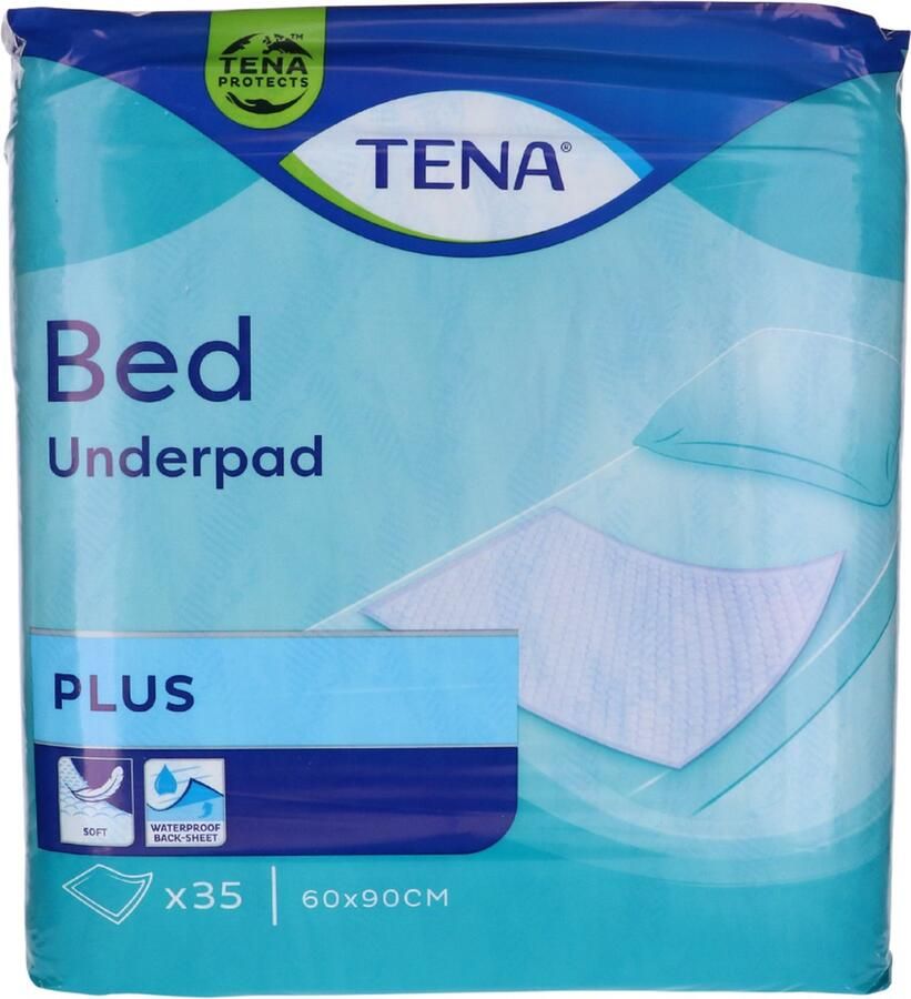 TENA Bed Plus onderlegger 60 x 90 cm 35st (770120)