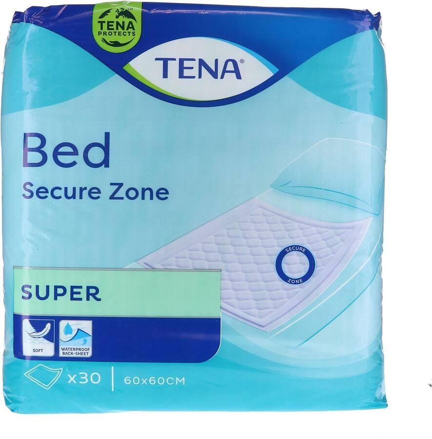 TENA BED SUPER 60X60 CM 30 ST. (770202)