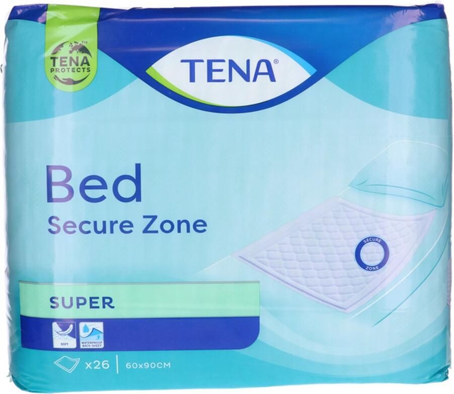 TENA BED SUPER 60x90 CM 26 STK (770210)