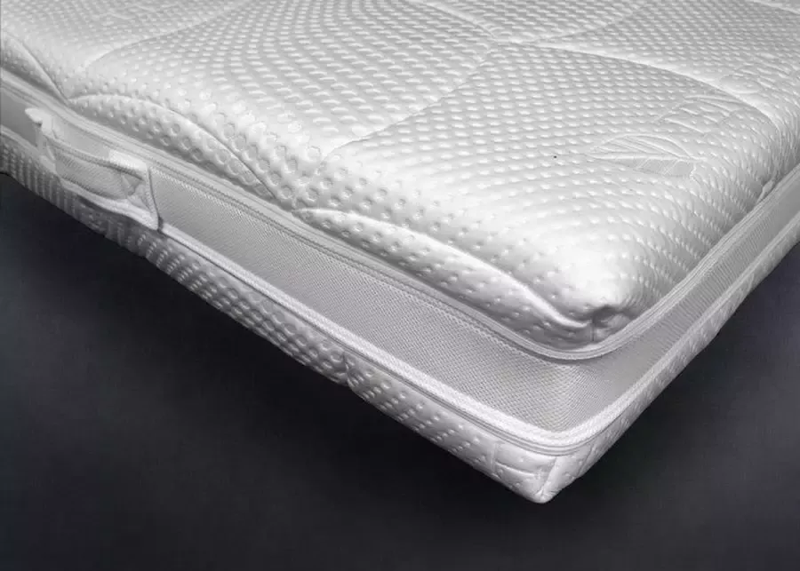 Tencel Original Matras 200x200 Pocketvering latex tencel 500 veren m2 7-zones ca.24 cm