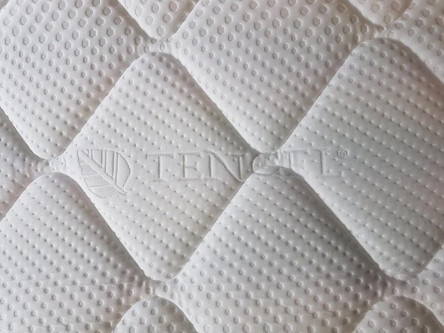 Tencel Original Topdekmatras Topper 100x200 12 cm dik Tencel hoes HR55 Koudschuim