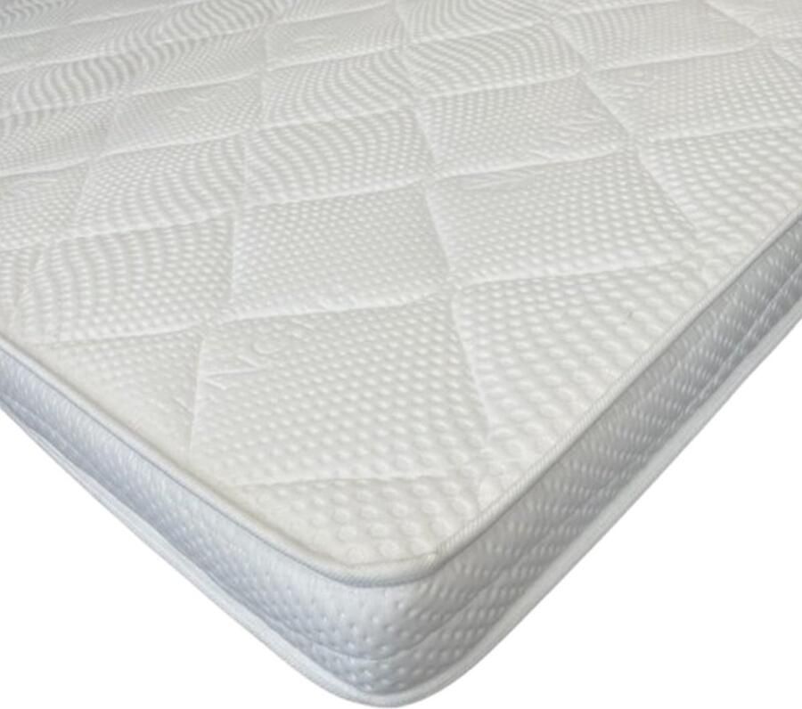 Tencel Original Topdekmatras XXL Topper 90x200 12 cm dik Tencel hoes Visco Nasa Traagschuim Tencel tijk 12cm dik Orthopedisch