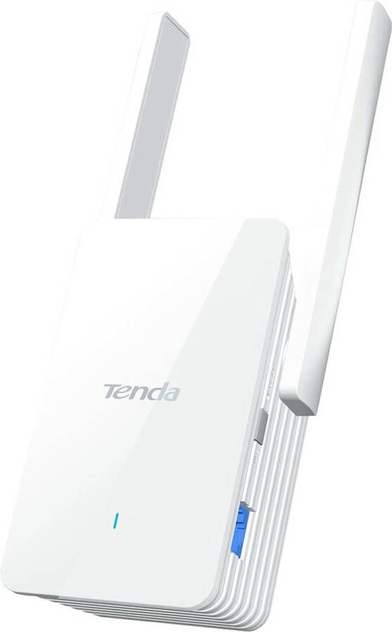 Tenda A33 WiFi 6 Repeater WLAN Verstarker (AX3000 Dualband 5GHz:2402Mbps+2 4GHz:574Mbps) 2*5dBi Antennen Gigabit-Port AP-Modus MU-MIMO WPS LED Anzeige kompatibel mit allen WLAN Routern