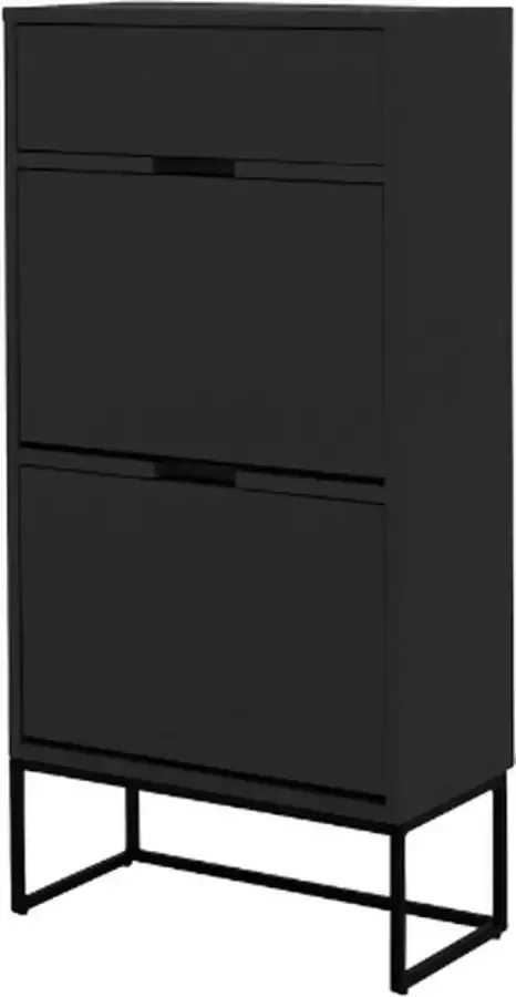 Tenzo – Lipp Schoenenkast 2362 Shadow Black - Foto 2