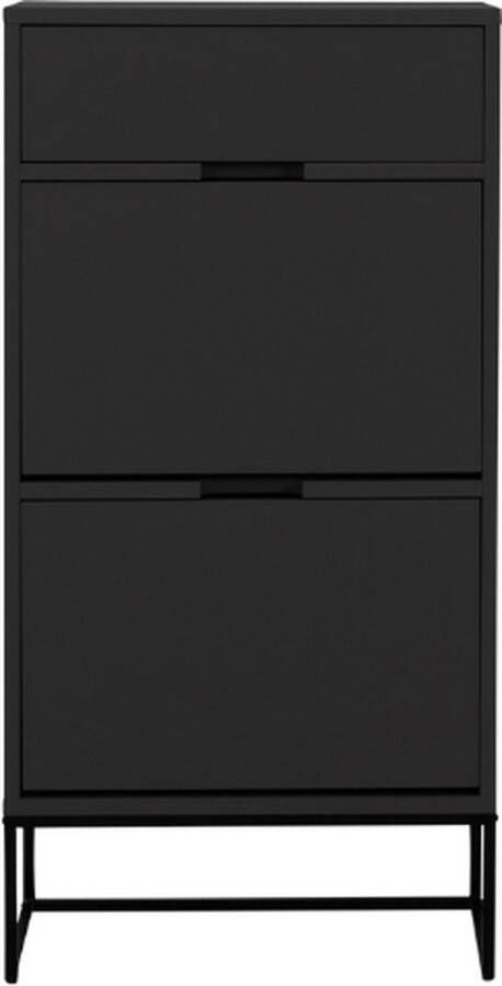 Tenzo – Lipp Schoenenkast 2362 Shadow Black