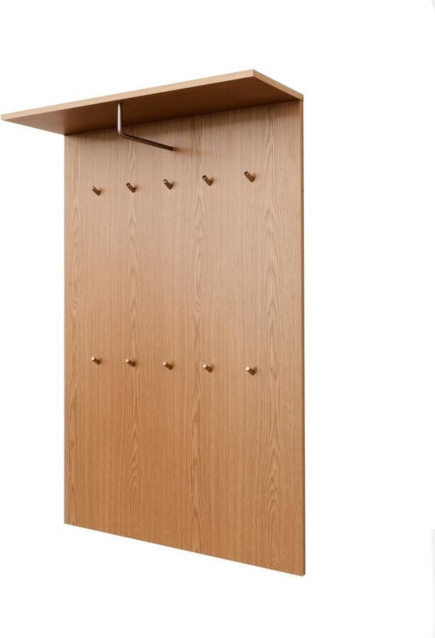 Tenzo Kapstok Dot 120 cm met 10 haken eik - Foto 2