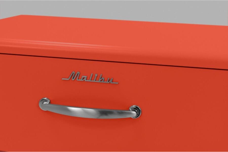 Tenzo Ladekast Malibu 92 cm met 4 lades rood - Foto 2