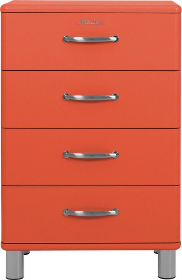 Tenzo Ladekast Malibu 92 cm met 4 lades rood - Foto 3