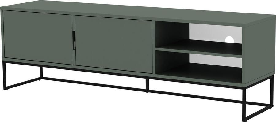 Tenzo TV Meubel Tv-meubel Trend -groen 176cm Groen