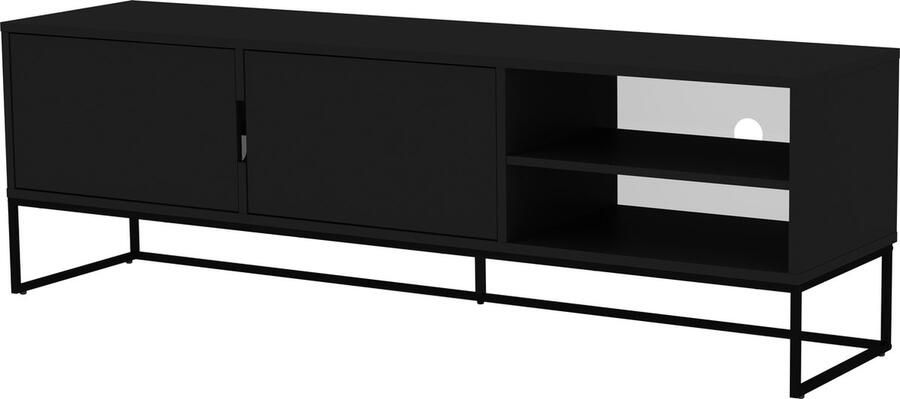 Tenzo Lipp TV-meubel 2342 Shadow Black