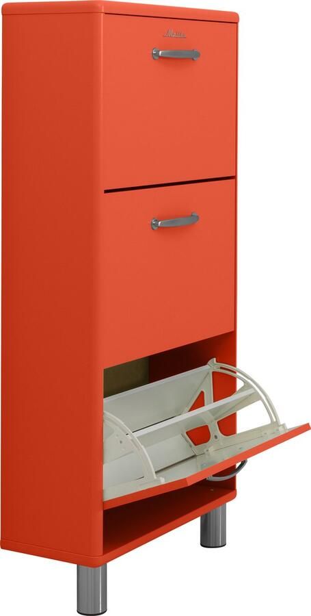 Tenzo New Malibu schoenenkast rood