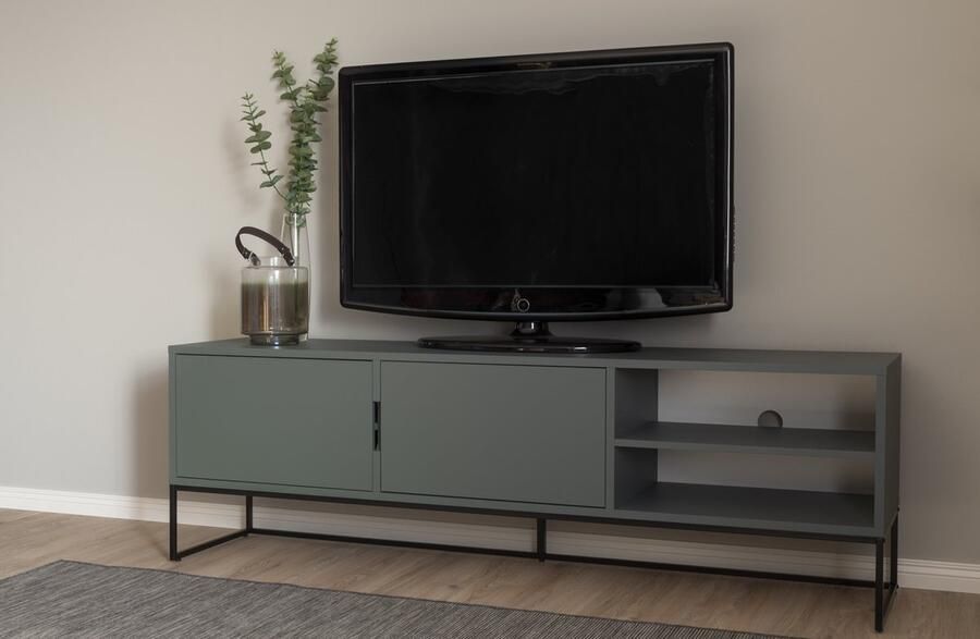 Tenzo TV Meubel Tv-meubel Trend -groen 176cm Groen - Foto 2