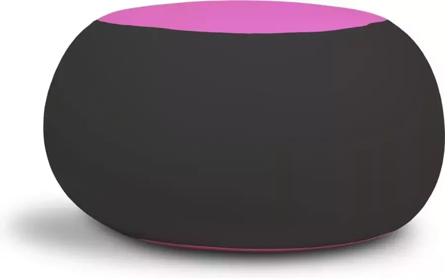 Terapy Ollie Zitzak 100cm x 100cm x 80cm Zwart Roze Katoen