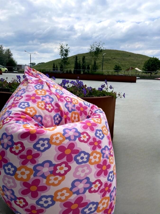 Terapy Elly zitzak Flowerpower Middelgroot