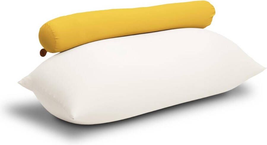 Terapy Toby rugleuning zitzak Groot Donkergeel