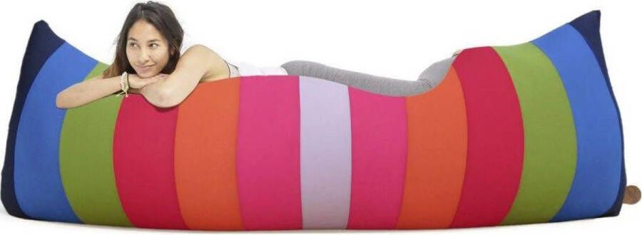 Terapy Baloo zitzak Groot Happy Colours ( Regenboog )