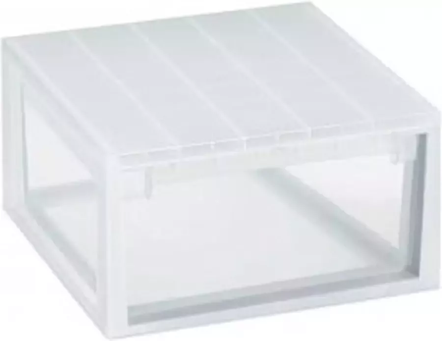 Terry Store-Age Ladenkast Terry LightDrawer L Multifunctioneel Transparant (39 6 x 39 x 21 3 cm)