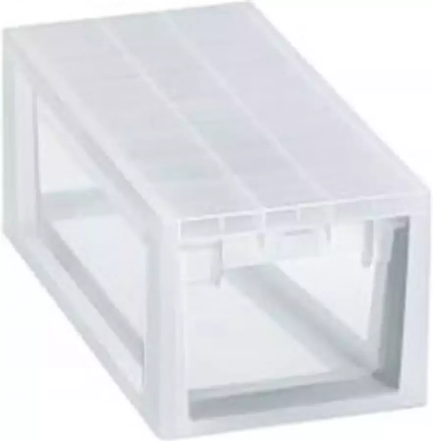 Terry Store-Age Ladenkast Terry LightDrawer S Multifunctioneel Transparant Polypropyleen (19 6 x 39 x 16 cm) - Foto 2