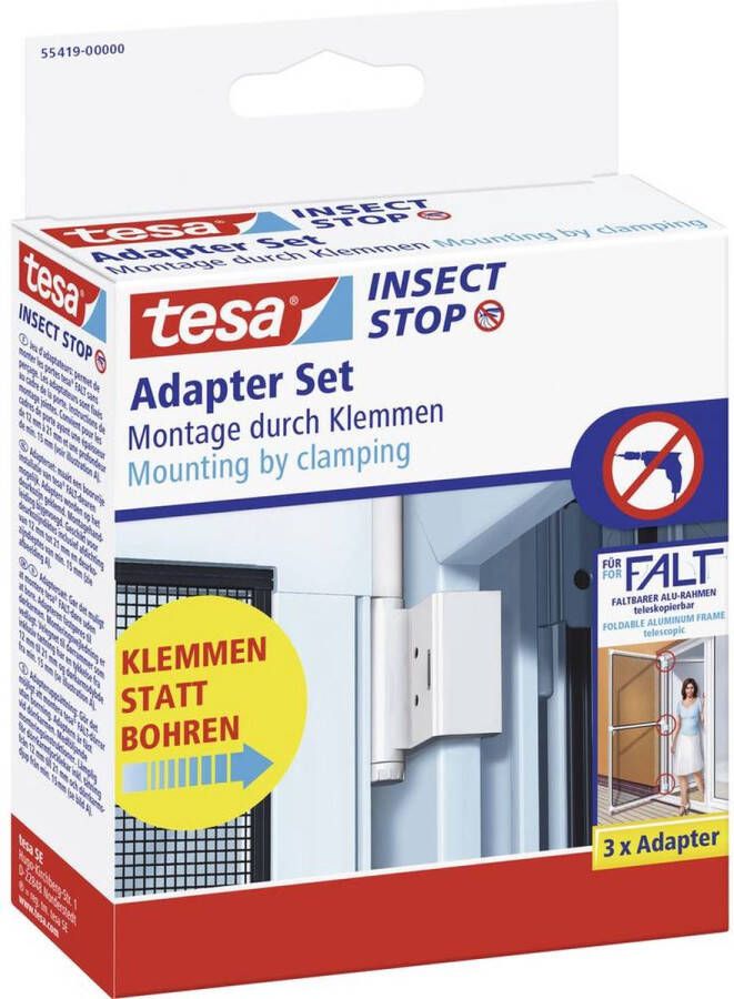 Tesa 55419-00-00 Falt Vliegenhor-adapterset Geschikt voor merk vliegenhor 1 stuk(s)