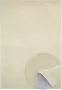 TESSO LIVING Relax Pluizig Tapijt Superzacht Modern vloerkleed Effen kleur Antislip Wasbaar op 30°C Velours effect Woonkamer Slaapkamer Kinderkamer Beige 160cm x 230cm - Thumbnail 1