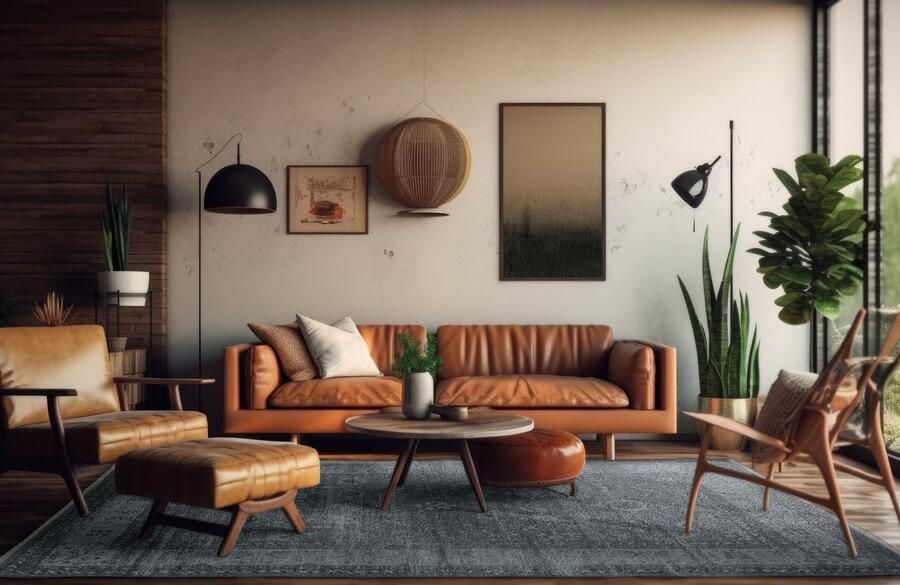 TESSO LIVING Kelim Vintage Vloerkleed Houtskool Grijs 230 x 320 cm Premium Laagpolig Woonkamer Tapijt Boho Stijl Anti-Slip Machinewasbaar & Super Zacht