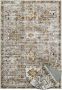 TESSO LIVING Vintage Oosters Tapijt Zacht Machinewasbaar Vloerkleed Antislip Premium Polyester Vezels Terracotta 120cm x 160cm - Thumbnail 2
