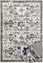 TESSO LIVING Vintage Oosters Tapijt Zacht Machinewasbaar Vloerkleed Antislip Premium Polyester Vezels Terracotta 120cm x 160cm - Thumbnail 1