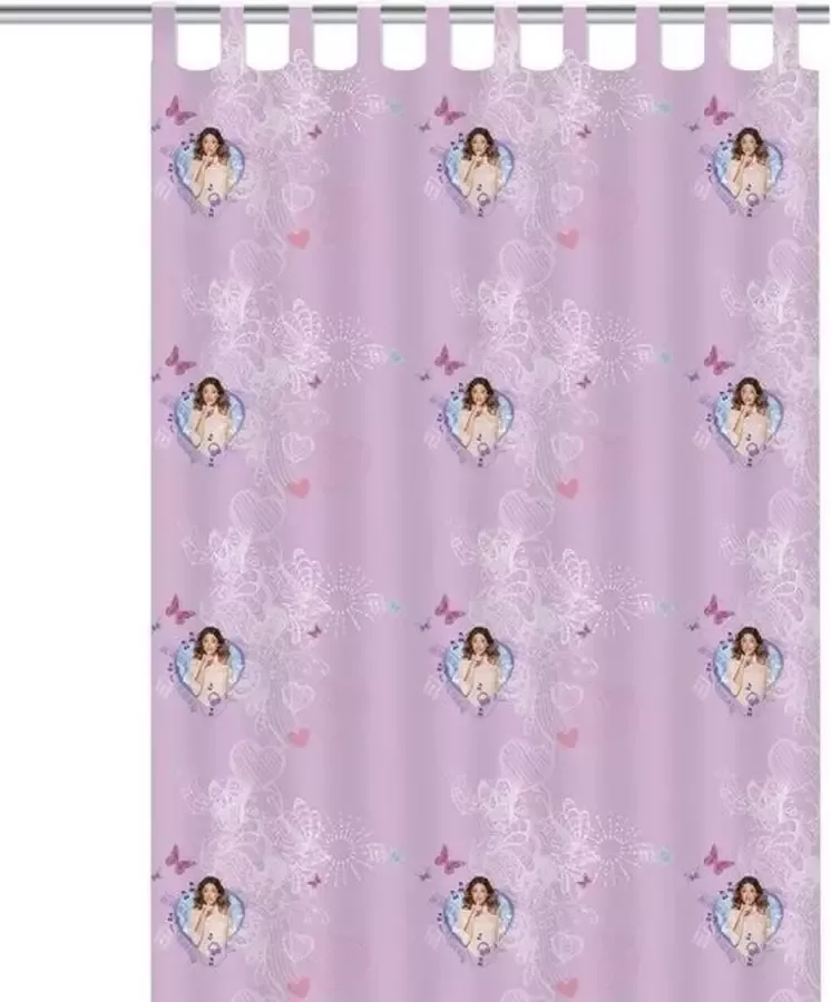 Texco Disney Violetta Gordijn 140x250 cm Per stuk