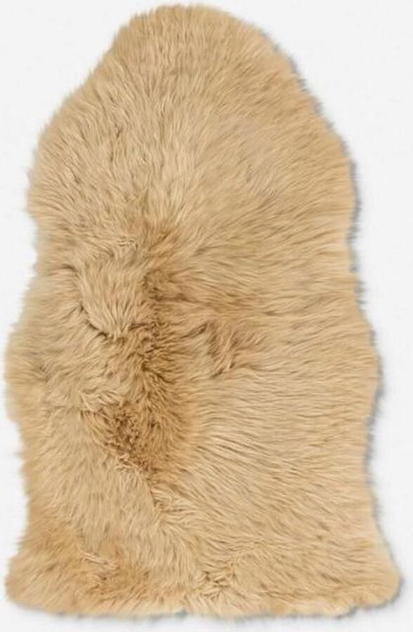 Texelse Producten Beige Texel Schapenvacht XL Skéépe 100% Echt Texelse Schapenvachten Vloerkleed Dierenvellen