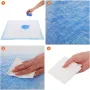 Texpol 60 STUKS Wegwerp Bed Onderleggers voor matras sofa stoel Pads Urineverlies Menstruatie Incontinentie EXTRA LATEXVRIJ Absorberende 60 stuks 60X60 cm extreem absorberend - Thumbnail 2