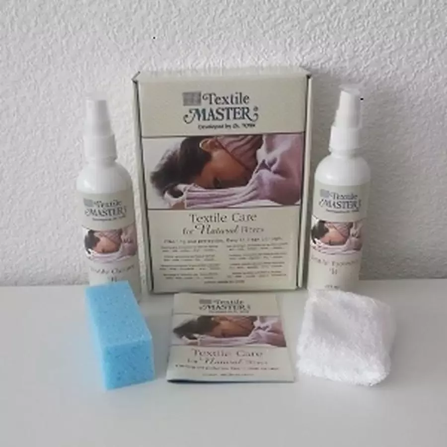 Textile Master Natural textile care Kit for natural fiber