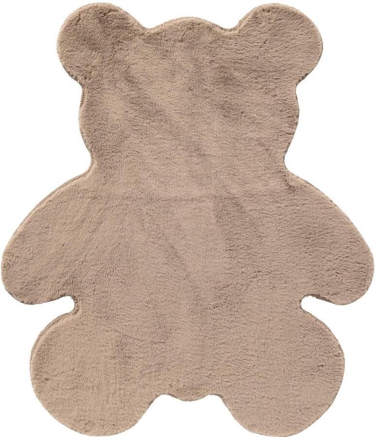 Textino BEAR vloerkleed 80x100 cm beer Sesame bruin