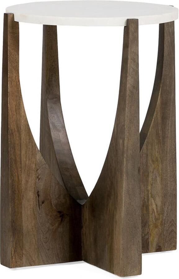 Thai Natura Bijzettafel Bruin Hout