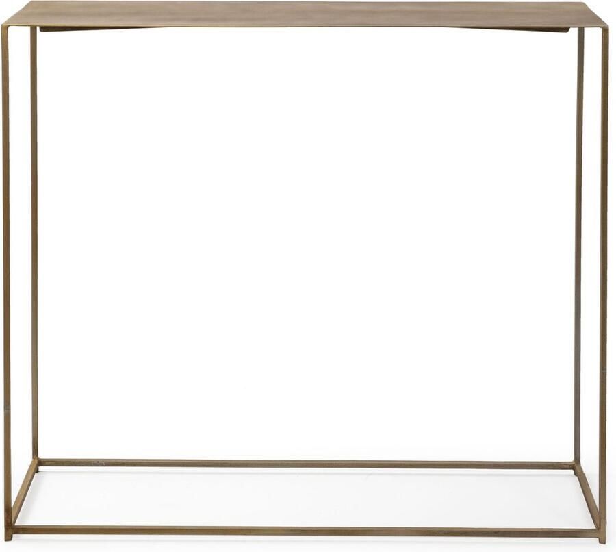 Thai Natura Console Gouden Metaal 100 x 33 x 90 cm