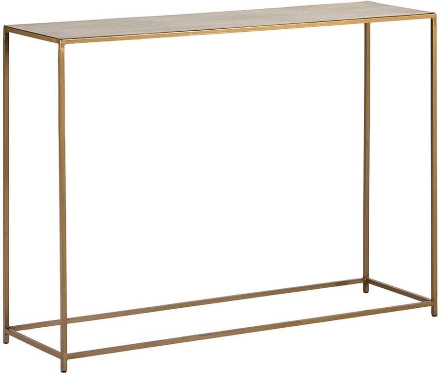 Thai Natura Console Gouden Metaal Ijzer 102 x 30 x 76 cm