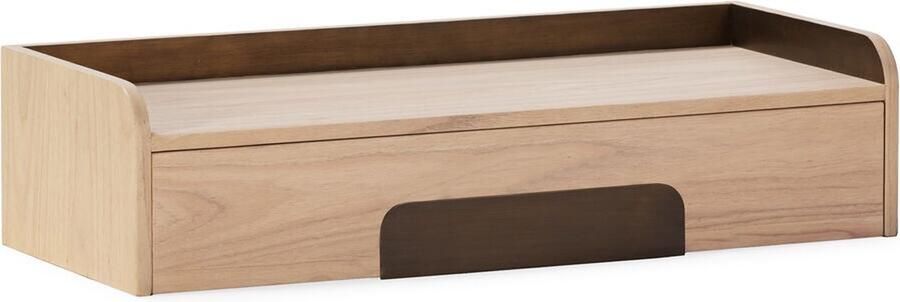 Thai Natura Console Gouden Natuurlijk Blik Cederhout 95 x 40 x 23 cm