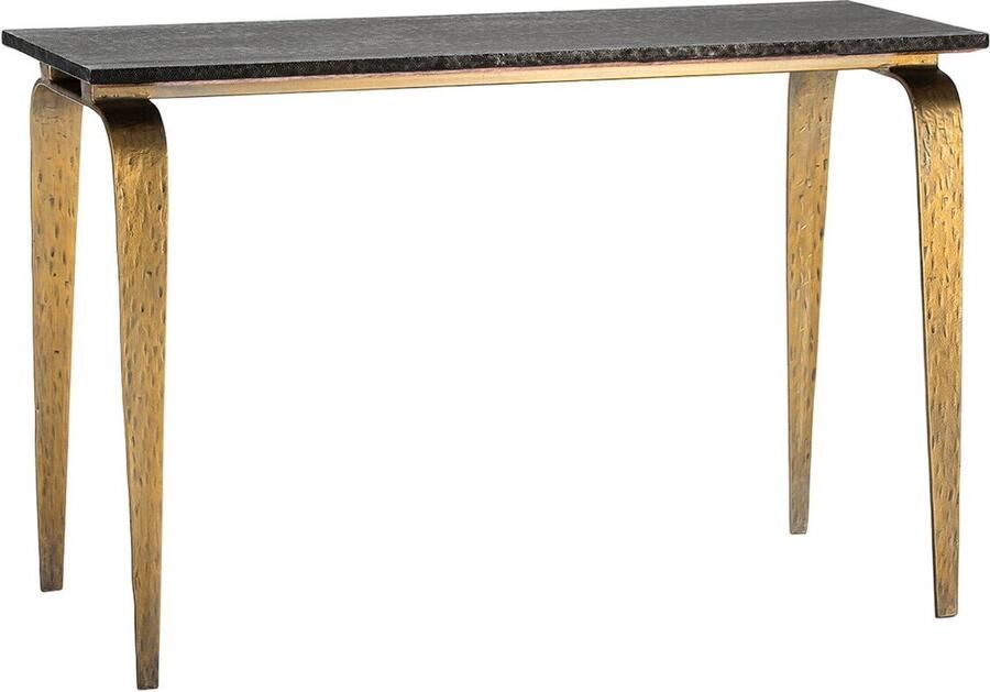Thai Natura Console Koper Gouden Metaal Bord Hout MDF 119 x 43 x 75 cm