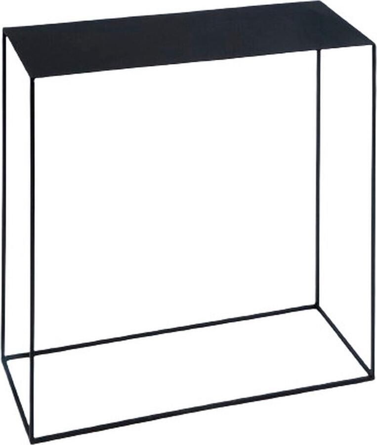 Thai Natura Console Zwart Metaal 84 x 90 x 33 cm