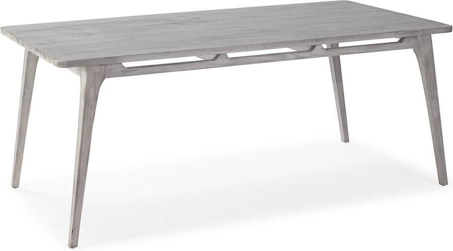 Thai Natura Eettafel Grijs Cederhout 180 x 76 x 90 cm