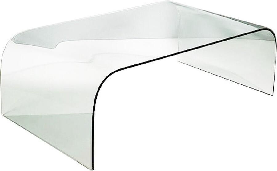 Thai Natura Hoofdtafel Transparant Kristal 130 x 42 x 75 cm