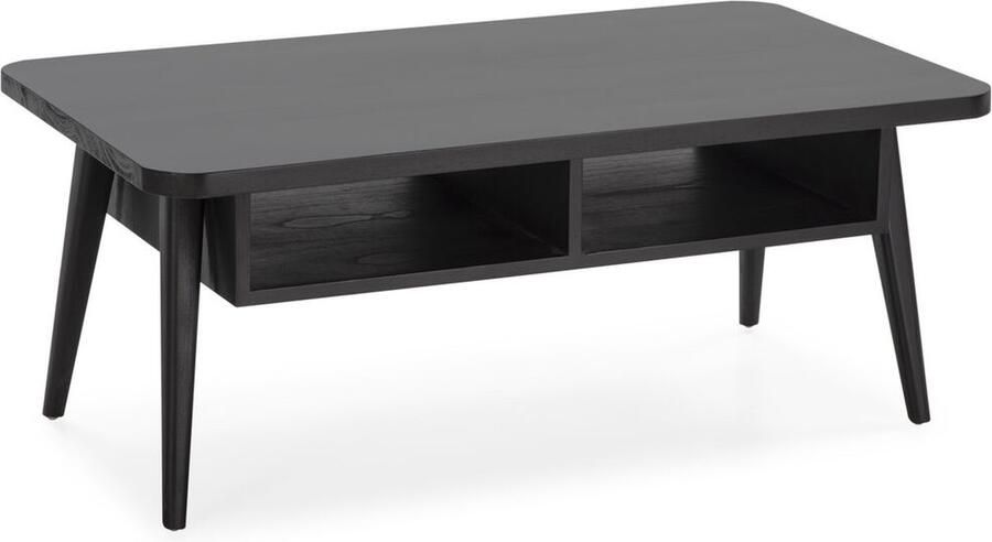 Thai Natura Hoofdtafel Zwart Hout 106 x 60 x 43 cm 106 x 43 x 60 cm